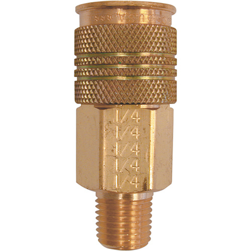Topring  20.640  Uniquik Quick Coupler, Brass - Each