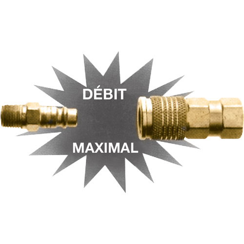 Topring  31.542  Ultraflo Interchange Plugs, 1/4" - Each