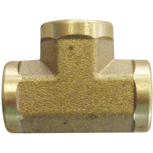 Topring  41.275  Female Pipe Tees, Brass, 3/8" - Each