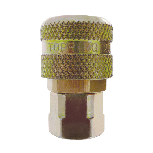Topring  23.444  Automax ARO 210 Interchange Couplers, Brass/Stainless Steel/Zinc Plated Steel - Each