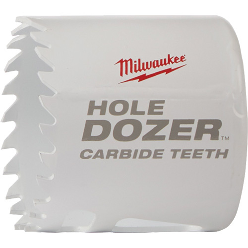 Milwaukee 49-56-0720 Hole Dozer Saw with Carbide Teeth, 2", 1-63/100" Depth of Cut, Carbide-(Each)