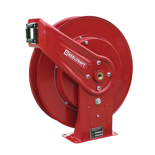 Reelcraft  7600 OLP  General Hose Reel, Single Hose, 7" W x 19-3/4" D x 20-1/4" H - Each
