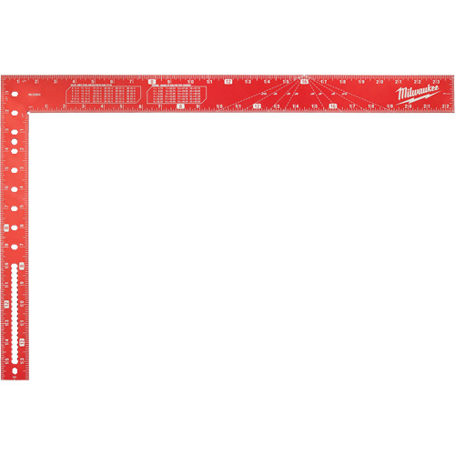 Milwaukee  MLSQ124  Framing Square - Each