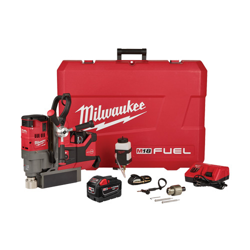 Milwaukee  2788-22HD  M18 Fuel? Lineman Magnetic Drill Kit - Each