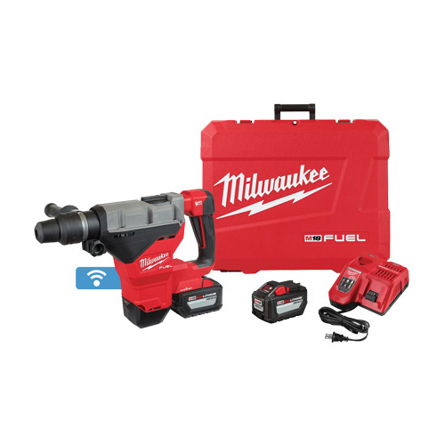 Milwaukee  2718-22HD  M18 Fuel? SDS Max Rotary Hammer with One- Key? Kit, 18 V, 1-3/4", 380-2900 RPM - Each
