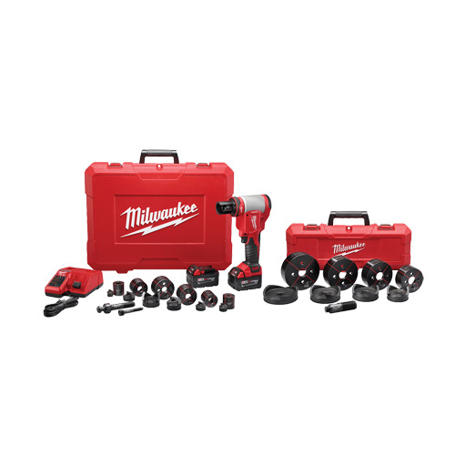 Milwaukee  2676-23  M18? Force Logic? Knockout Tool Kit - Each