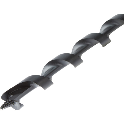 Milwaukee 48-13-6705 Shockwave Lineman's Impact Auger Bit, 11/16" Diameter, 15" Flute, 7/16" Hex Shank-(Each)
