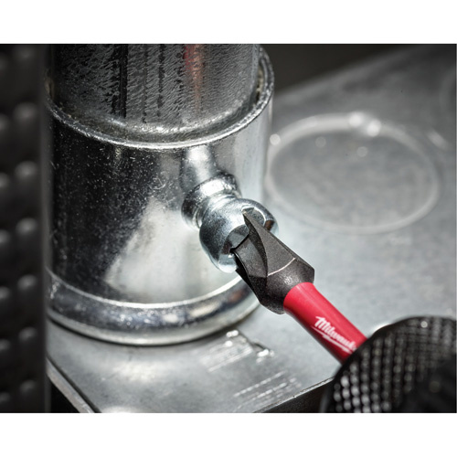 Milwaukee  48-32-4144  Shockwave? Impact Power Bits, ECX?, #1 Tip, 1/4" Drive Size, 2" Length - Pack of 25