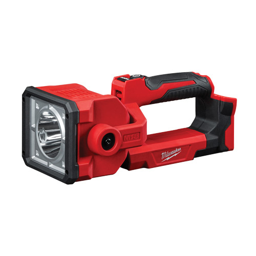 Milwaukee  2354-20  M18? Search Light, LED, 1250 Lumens, 7 Hrs. Run Time, Rechargeable Battery, Plastic - Each