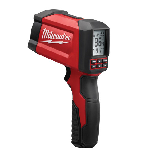 Milwaukee  2269-20NST  Infrared/Contact Temp-Gun? Thermometer, -40?- 1472?F ( -40?-800?C ), 30:1, Adjustable Emmissivity - Each