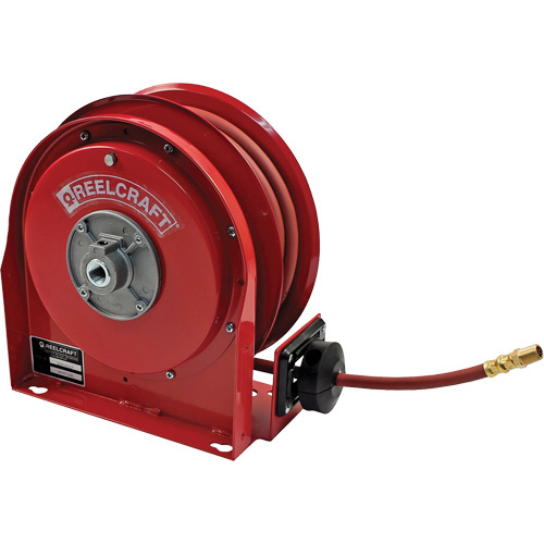 Reelcraft  B3425 OLP  3000 Compact Hose Reel, Air, 1/4" x 25', Single Hose, 300 psi - Each