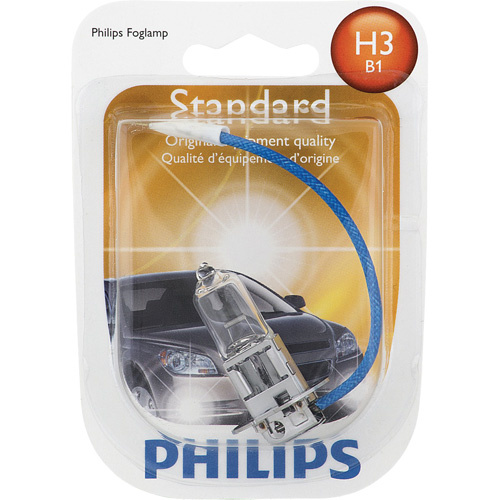Standard Headlight Bulb, Halogen, 55, White-(Each)