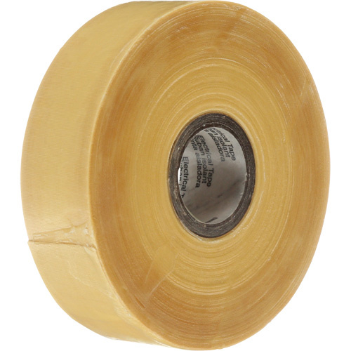 3M  2510-VCT-1X36  Scotch<sup>?</sup> Electrical Insulating Varnished Cambric Tape 2510, 25.4 mm (1") x 33 m (108'), Yellow - Roll