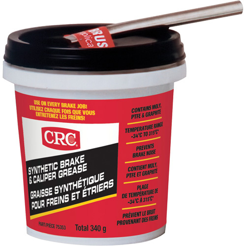 CRC Canada 1006382 Brake Caliper Synthetic Grease, 340 g, Pail-(Pail)