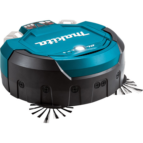 Makita  DRC200Z  LXT? Brushless Cordless Robotic Vacuum (Tool Only), 36 V, 0.66 gal. Capacity - Each