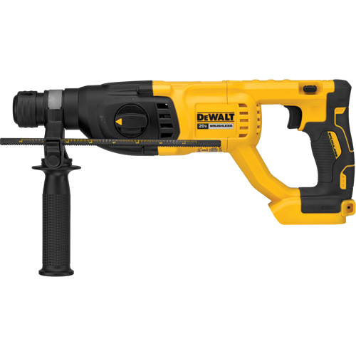 DEWALT  DCH133B  Max XR<sup>?</sup> D-Handle Rotary Hammer (Tool Only), 20 V, 0-1500 RPM - Each