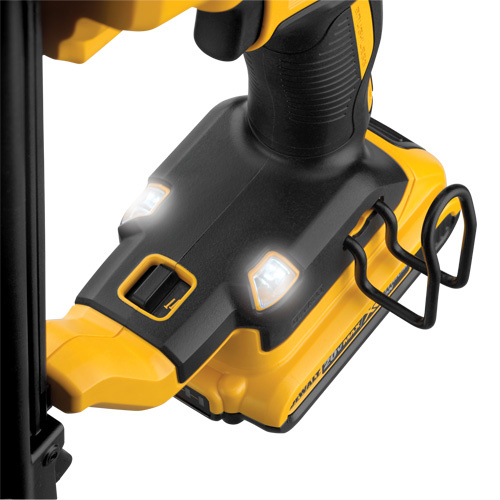 DEWALT DCN680D1 Max XR<sup>?</sup> Brad Nailer Kit, 20 V, Lithium-Ion - Each - Image 3