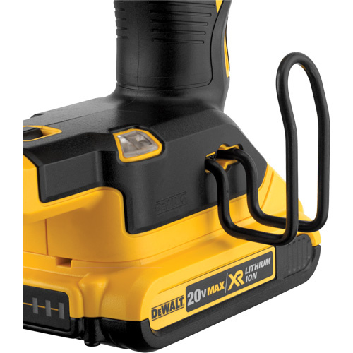 DEWALT  DCN680D1  Max XR<sup>?</sup> Brad Nailer Kit, 20 V, Lithium-Ion - Each
