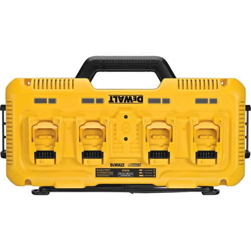 DEWALT  DCB104  Multiport Simultaneous Fast Charger, 20 V, Lithium-Ion - Each
