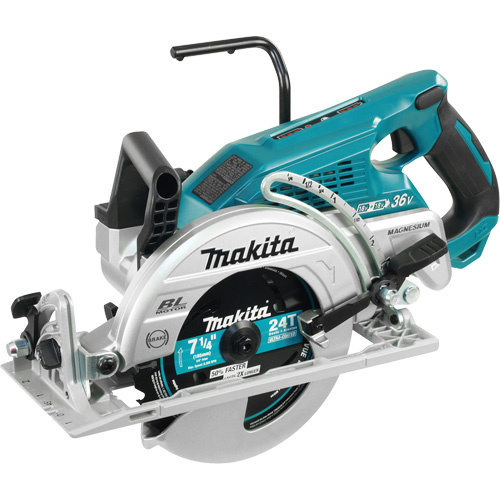 Makita  DRS780Z  Rear Handle Circular Saw (Tool Only), 7-1/4", 18 V - Each