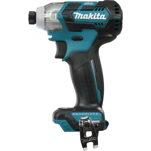 Makita  TD111DZ  CXT Impact Driver with Brushless Motor (Tool Only), 1/4", 1200 in-lbs Max. Torque, 12 V, Lithium-Ion - Each