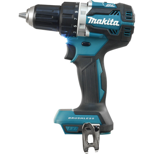 Makita  DDF484Z  Drill Driver with Brushless Motor (Tool Only), Lithium-Ion, 18 V, 1/2" Chuck, 530 in-lbs Torque - Each