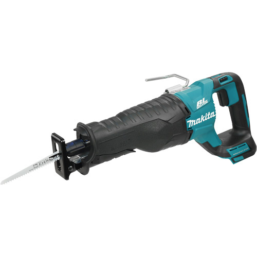 Makita  DJR187Z  Reciprocating Saw with Brushless Motor (Tool Only), 18 V, Lithium-Ion Battery, 0-3000 SPM - Each