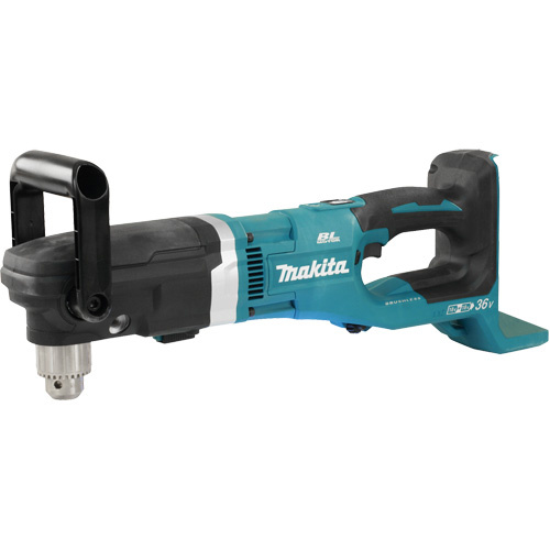Makita DDA460Z Angle Drill with Brushless Motor (Tool Only), 18 V, 1/2" Chuck, Lithium-Ion-(Each)