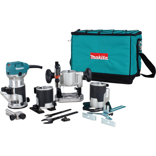 Makita RT0701CX8 Compact Router Kit-(Each)