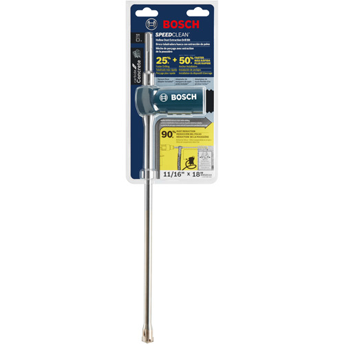 Robert Bosch  DXS2114  SDS-Plus<sup>?</sup> Speed Clean? Dust Extraction Bit - Each