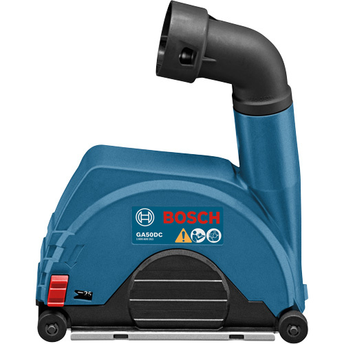 Robert Bosch  GA50DC  Dust Collection Attachment For Small Angle Grinders - Each