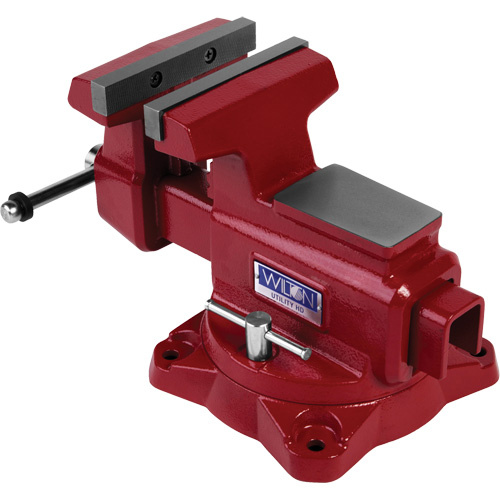 Wilton  WL9-28815  Utility HD Bench Vise, 6-1/2" Jaw Width, 4-1/4" Throat Depth - Each