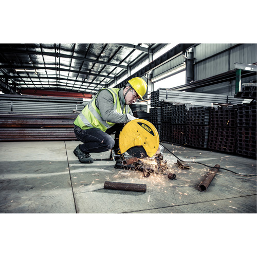 DEWALT  D28730  Chop Saw, 14", 4000 No Load RPM, 120 V, 15 A - Each