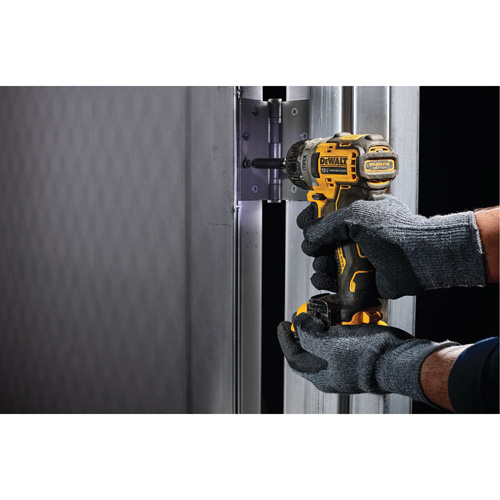 DEWALT  DCF601B  Xtreme? Brushless Screwdriver (Tool Only), 1/4", 12 V, 200 UWO Max. Torque, Lithium-Ion Battery - Each