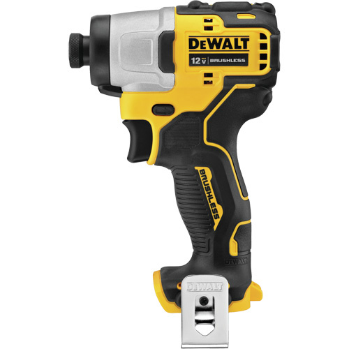 DEWALT  DCF801B  Xtreme? Brushless Impact Driver (Tool Only), 1/4", 1450 in-lbs Max. Torque, 12 V, Lithium-Ion - Each