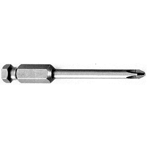 Apex 484X Phillips Hex Power Bit, Phillips, #4 Tip, 7/16" Drive Size, 3-1/2" Length - Each