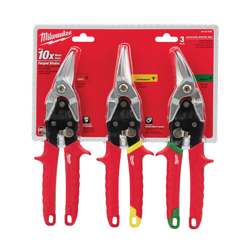 Milwaukee 48-22-4563 Aviation Snip Set-(Each)
