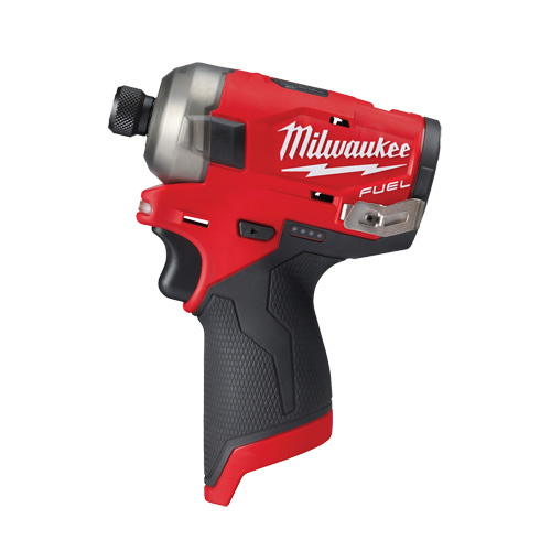 Milwaukee  2551-20  M12 Fuel? Surge? Hex Hydraulic Driver (Tool Only), 1/4", 450 in-lbs Max. Torque, 12 V, Lithium-Ion - Each