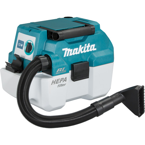 Makita  DVC750LZ  Portable LXT Wet/Dry Vacuum (Tool Only), 18 V, 1.98 gal. Capacity - Each