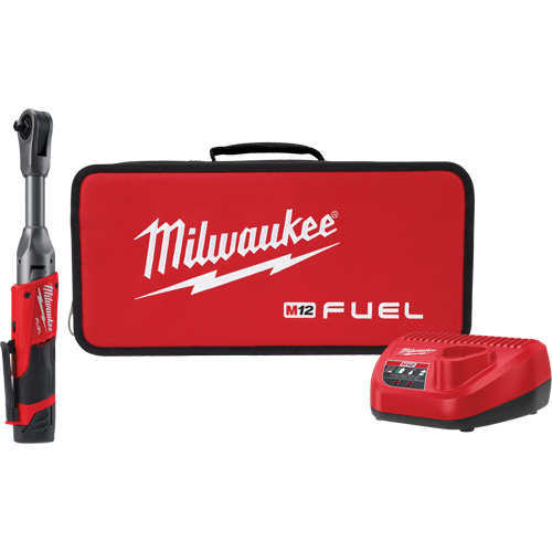 Milwaukee  2560-21  M12 Fuel? Extended Reach Ratchet Kit - Each