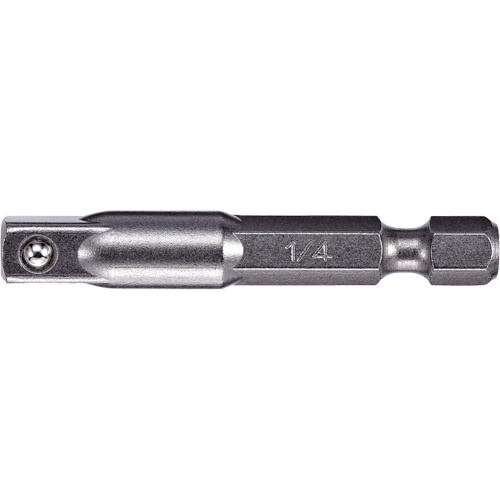 Vega  150ADB14  Adapter & Extension, 1/4" Drive Size, 1/4" Male Size, Ball, 2" L - Each