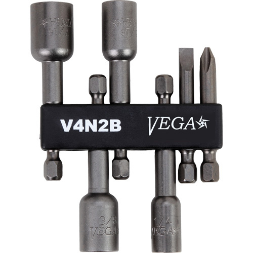 Vega  V4N2B  Driver Bit Set - Pack