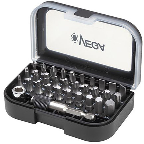 Vega  V32-1P  Driver Bit Set - Each