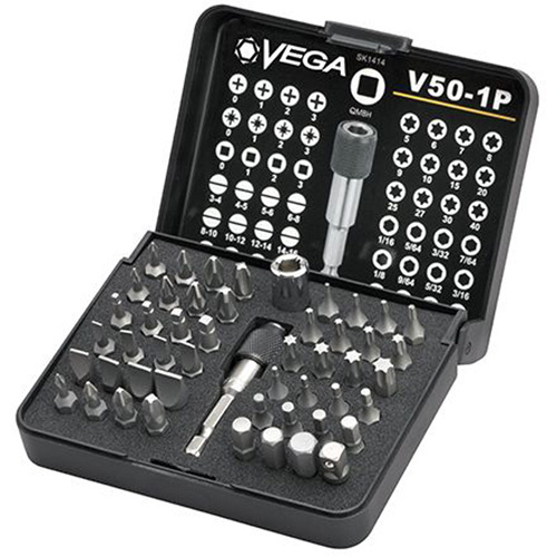 Vega  V50-1P  Driver Bit Set - Each