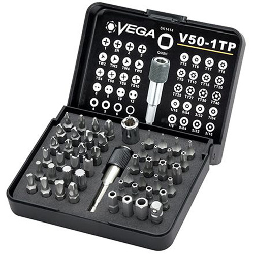 Vega  V50-1TP  Tamper Proof Driver Bit Set - Each