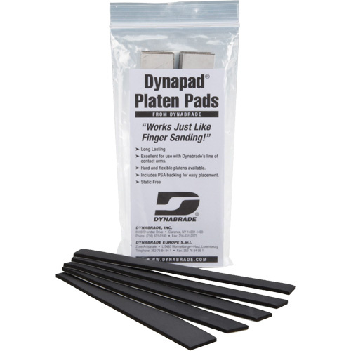 Dynabrade  11109  Hard Platen Pneumatic Band Saw Files - Pack of 5