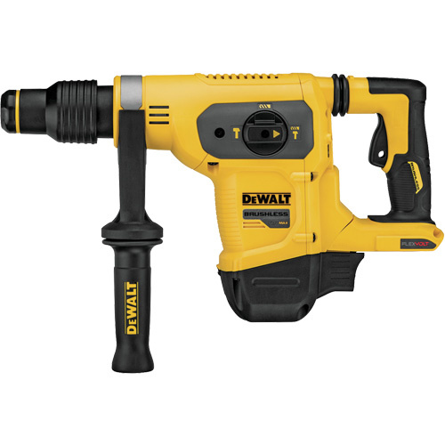 DEWALT  DCH481B  FlexVolt<sup>?</sup> SDS-Max Combination Hammer (Tool Only), 60 V, 1-9/16", 4.4 ft-lbs, 540 RPM - Each