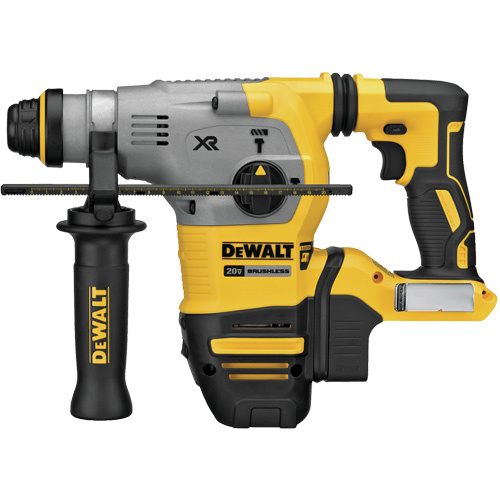 DEWALT  DCH293B  Max XR<sup>?</sup> Brushless SDS-Plus Rotary Hammer (Tool Only), 20 V, 1-1/8", 2.6 ft-lbs, 0-1000 RPM - Each