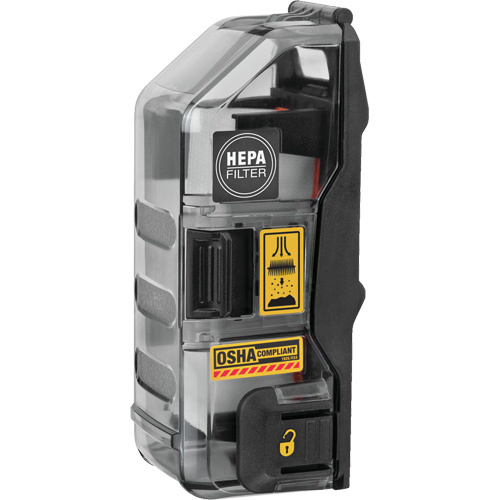 DEWALT DWH302DH Heavy-Duty Dust Box Assembly - Each