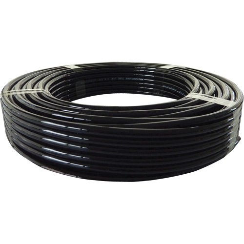 Topring  33.110.01  Longlife Pneumatic Tubing, Air, 4 mm/0.15625" OD x 100' L, Nylon/Polyurethane, Black, 353 PSI at 20?C - Each